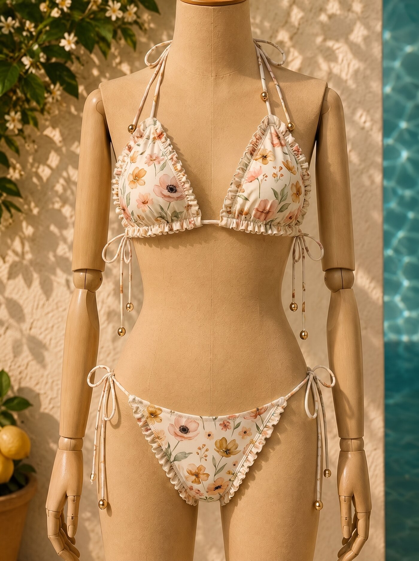 Fiori, the floral print, not yet released
